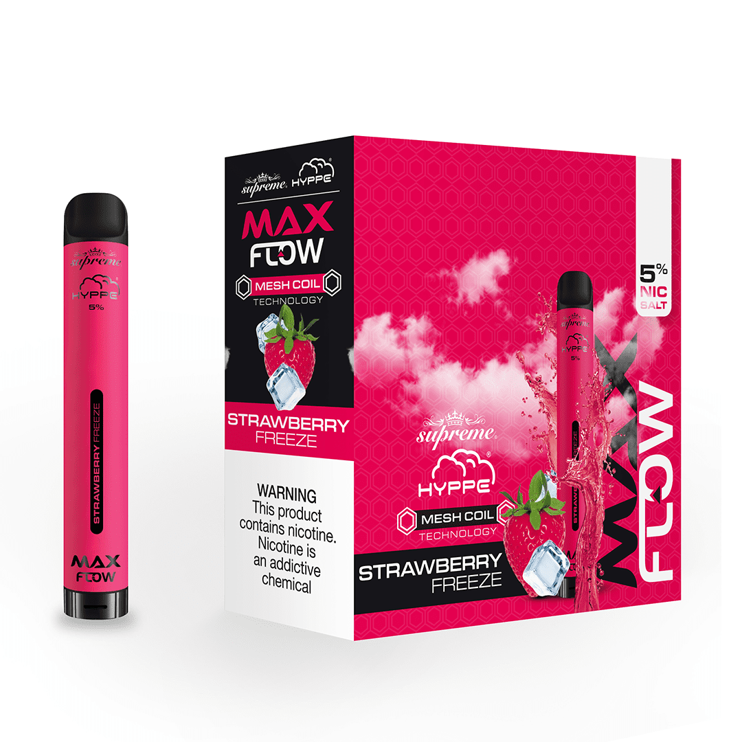 Hyppe Max Flow Mesh Single Disposable 2000 Puffs