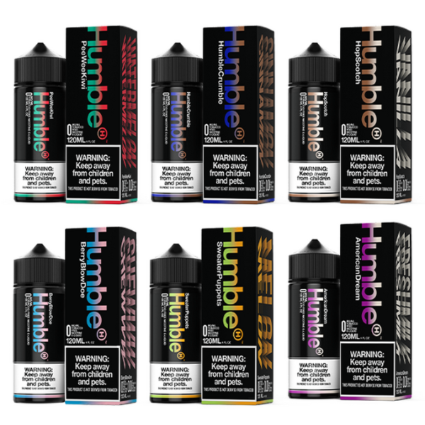 Humble TFN 120mL for wholesale and bulk pricing from Vape Wholesale USA