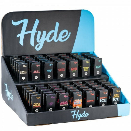 Hyde Original Disposable Vape 70 CT Display Best Flavors