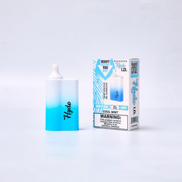 Hyde ID Recharge 4500 Puffs 10 Pack Disposable Vape Best Flavor Cool Mint