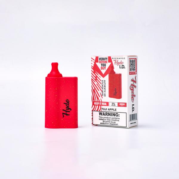 Hyde ID Recharge 4500 Puffs 10 Pack Disposable Vape Best Flavor Fuji Apple