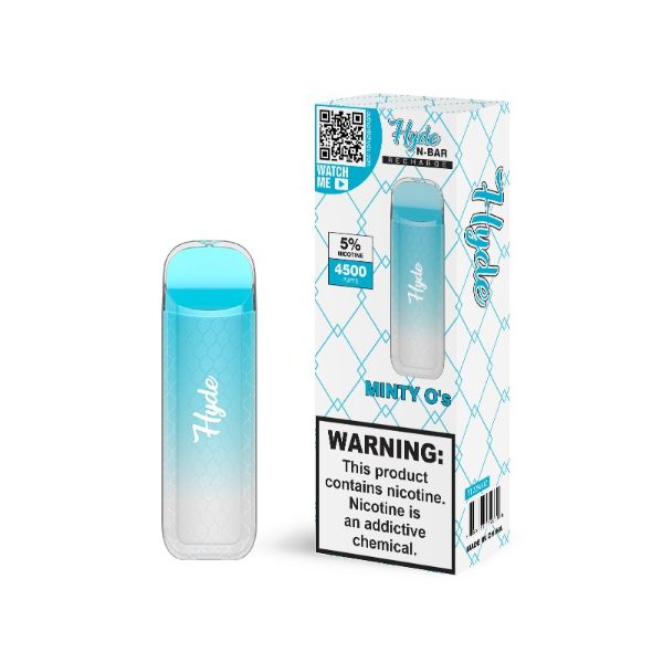 Hyde N-Bar Recharge Disposable Vape 10 Pack Best Flavor Minty O's