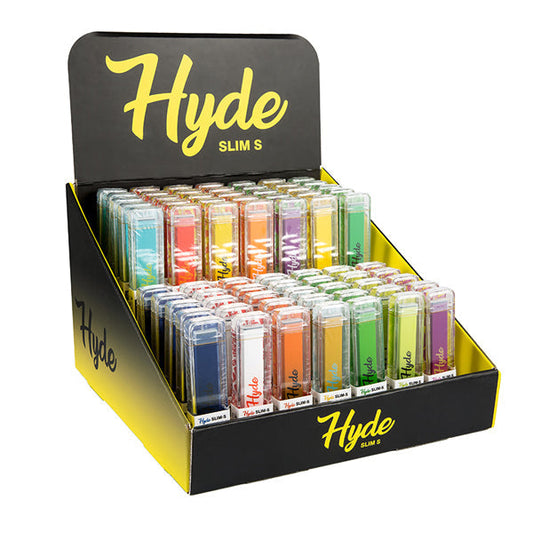 Hyde Slim S 300 Puffs Disposable Vape 70 Count Display Best Flavors