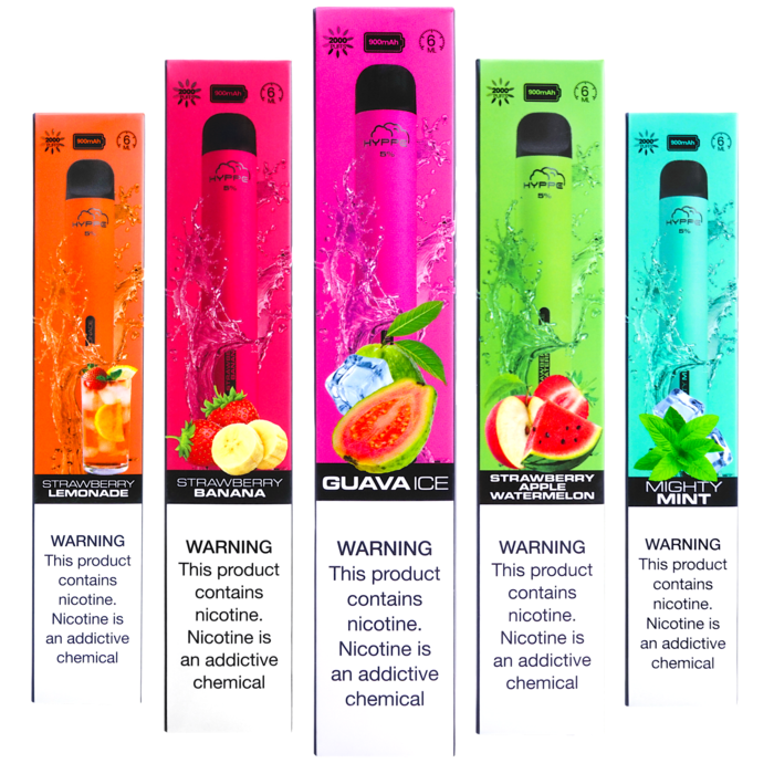 Hyppe Max Flow Single Disposable Wholesale