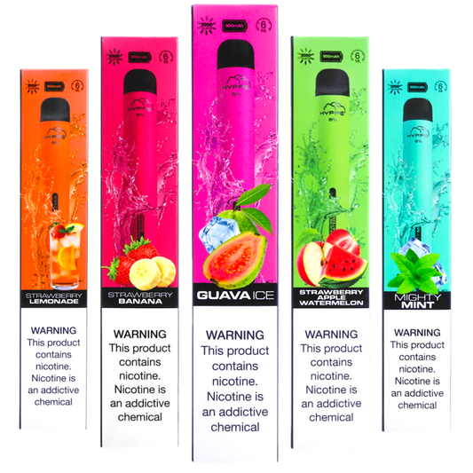 Hyppe Max Flow Single Disposable Vape 2000 Puffs Best Flavors