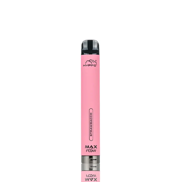 Hyppe Max Flow Single Disposable 2000 Puffs-5.0%-Strawbacco