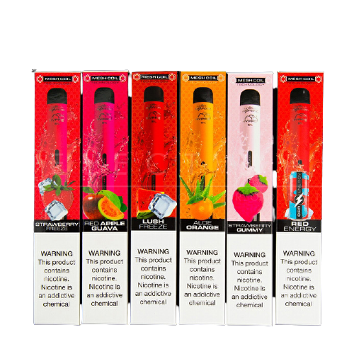 Hyppe Max Flow Mesh Single Disposable 2000 Puffs