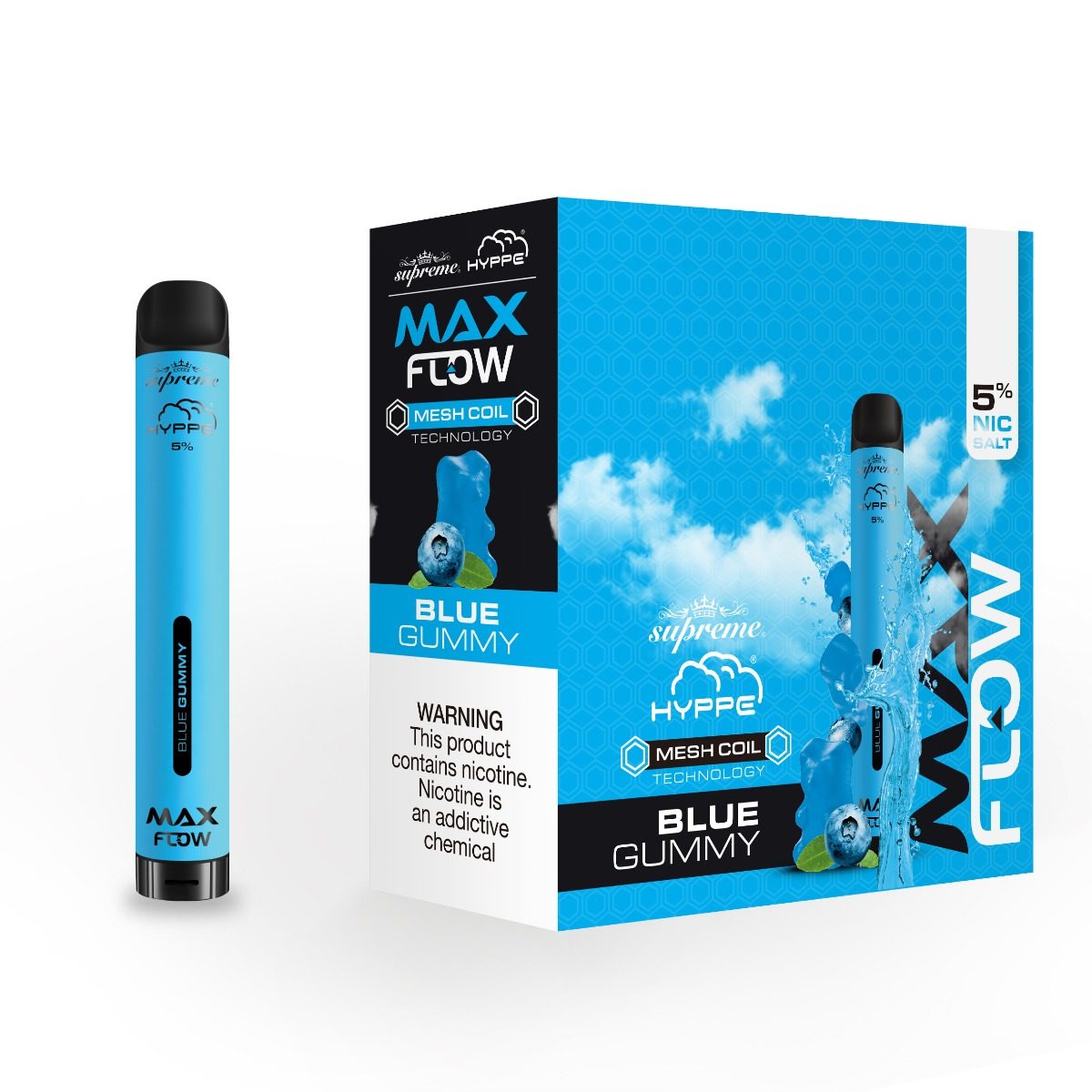 Hyppe Max Flow Mesh Single Disposable 2000 Puffs