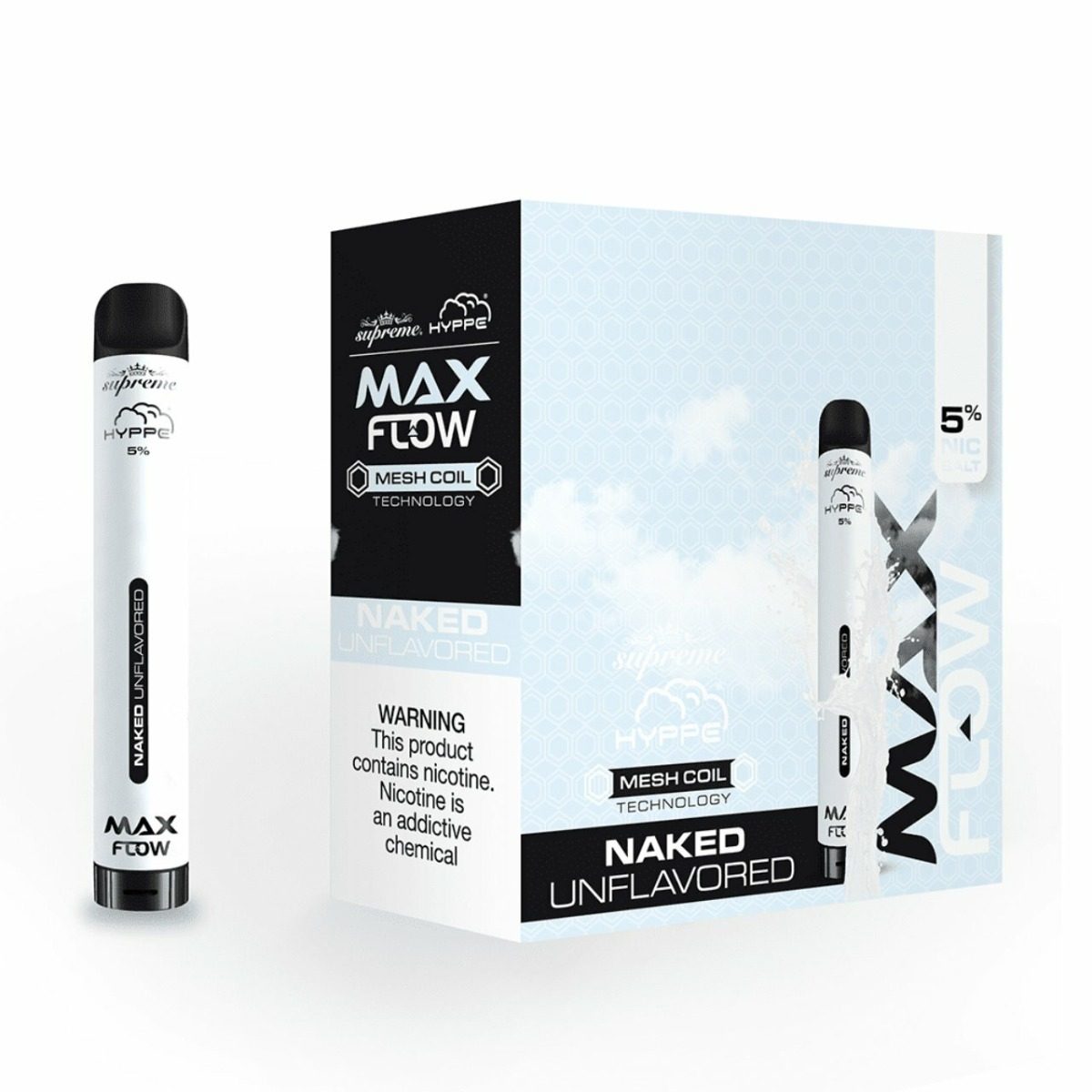 Hyppe Max Flow Mesh Single Disposable 2000 Puffs