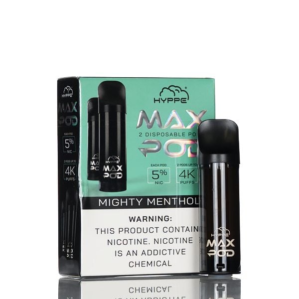 Hyppe Max Replacement Pods