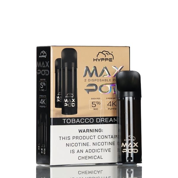 Hyppe Max Replacement Pods