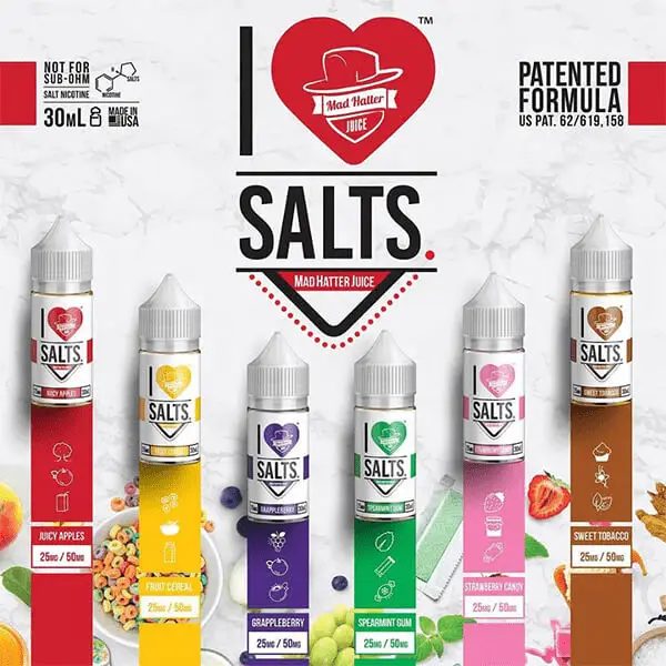 I Love Salts Collection 30ML