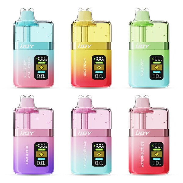 Best Flavors iJoy XP50K 50,000 Puffs Disposable Vape 5-Pack