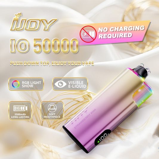 iJoy IO50K Puffs Disposable