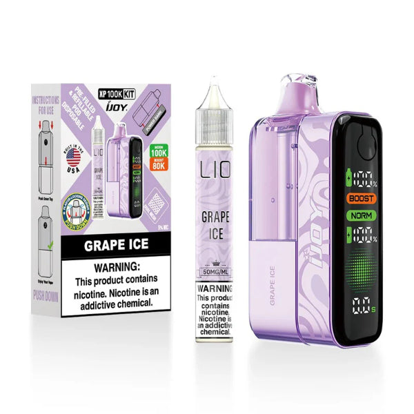 iJoy XP100K Disposable Kit