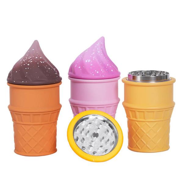 Ice Cream Design Grinder 61mm