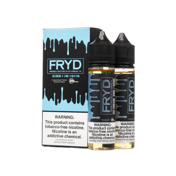 Fryd E-liquid 120ML - 0mg - Fried Ice Cream