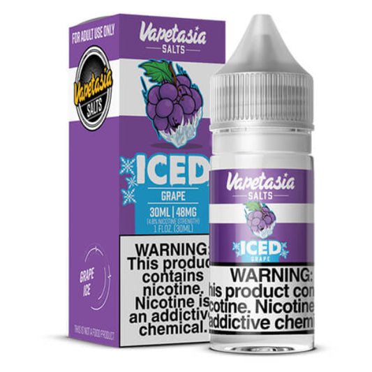 ICED Grape E-Liquid By Vapetasia Killer Fruits NTN SALTS