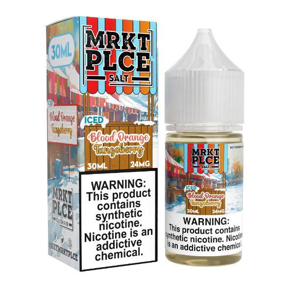 Best Deal MRKT PLCE Salts Series 30mL - Blood Orange Tangoberry