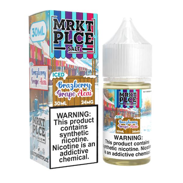 Best Deal MRKT PLCE Salts Series 30mL - Brazberry Grape Acai