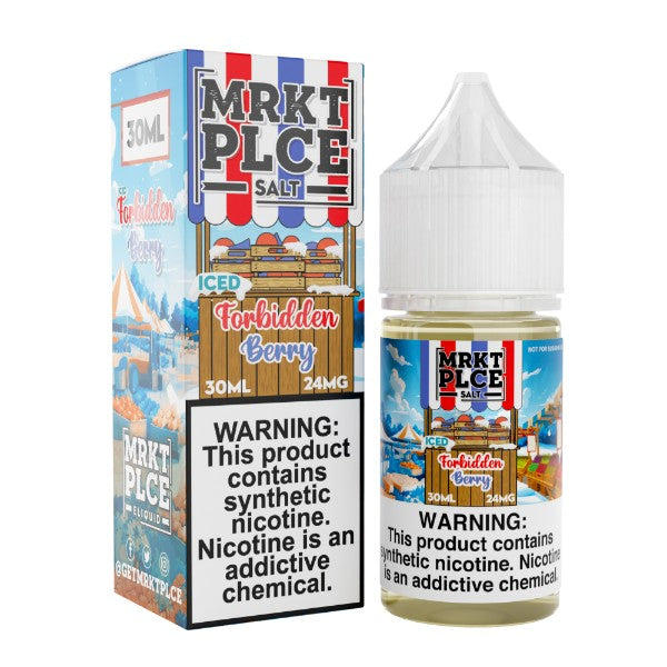 MRKT PLACE salt 30ml - iced forbidden berry