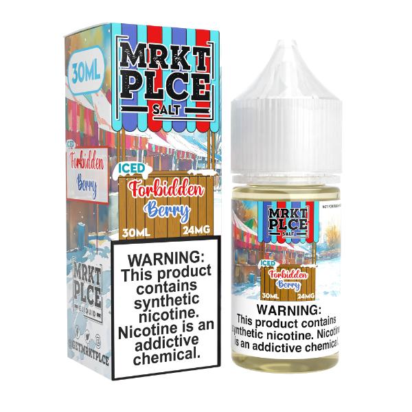 Best Deal MRKT PLCE Salts Series 30mL - Forbidden Berry