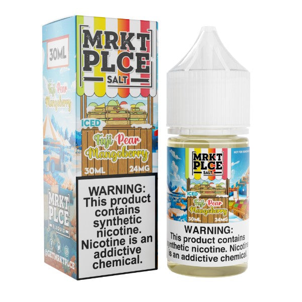MRKT PLACE salt 30ml - iced fuji pear dragon mango berry