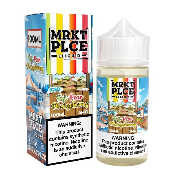 MRKT PLCE Series 100mL- iced fuji pear mangoberry