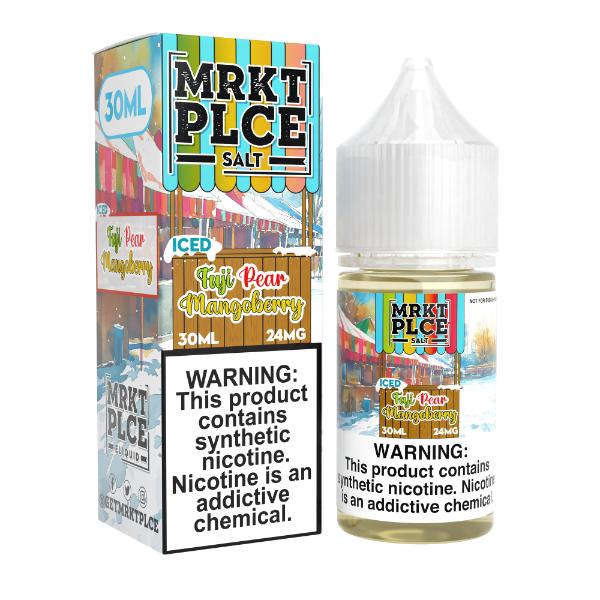 Best Deal MRKT PLCE Salts Series 30mL - Fuji Pear Mangoberry