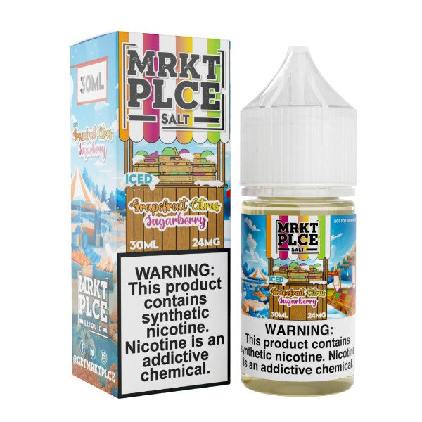 MRKT PLACE salt 30ml - iced grapefruit citrus berry