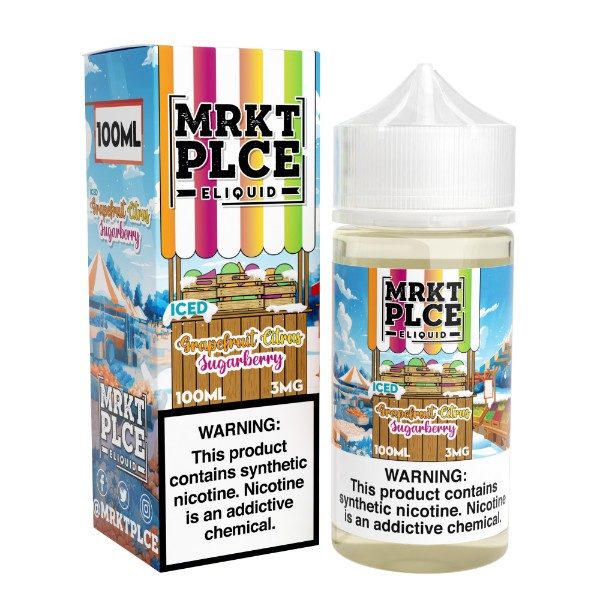 MRKT PLCE Series 100mL- iced grapefruit citrus sugarberry