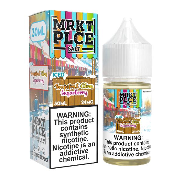 Best Deal MRKT PLCE Salts Series 30mL - Grapefruit Citrus Sugarberry