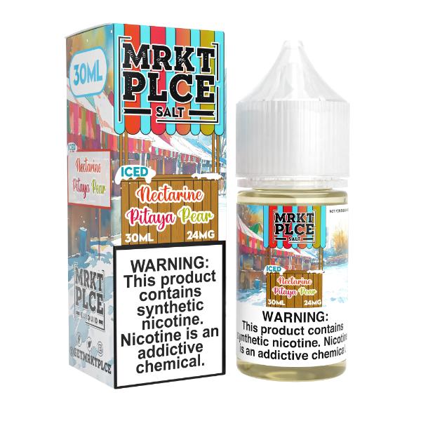 Best Deal MRKT PLCE Salts Series 30mL - Nectarine Pitaya Pear