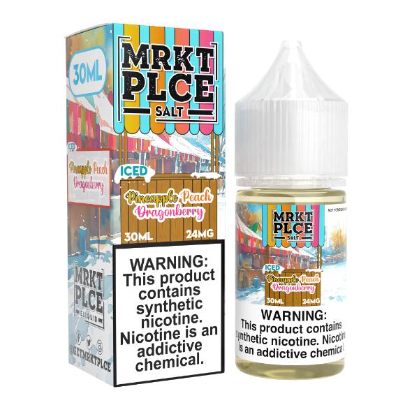 Best Deal MRKT PLCE Salts Series 30mL - Pineapple Peach Dragonberry