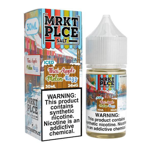 Best Deal MRKT PLCE Salts Series 30mL - Thai Apple Melon Razz