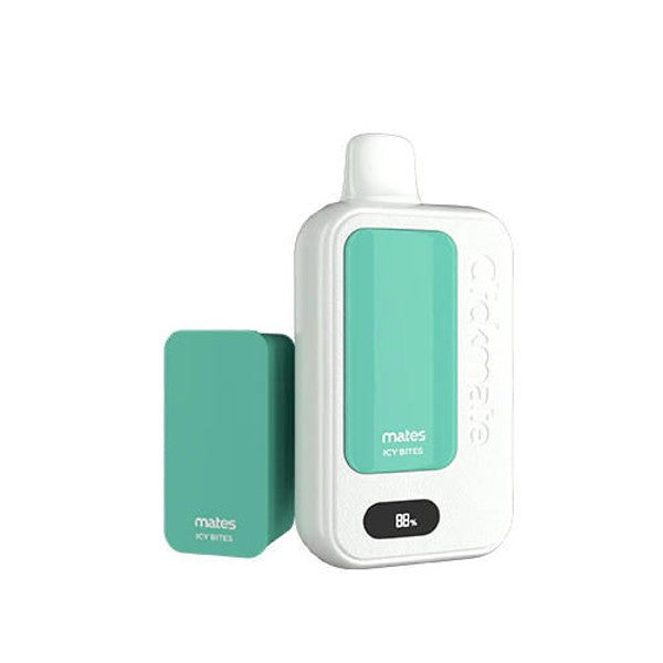 7Daze Clickmate Disposable Starter Kit 15000 Puffs - Icy Bites