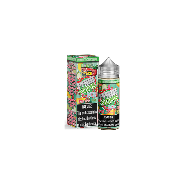 Best Flavors Freenoms Synthetic Series 120mL - Green Apple Strawberry Peach