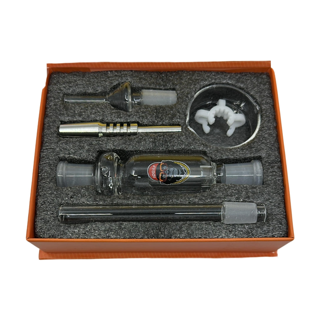 IDGAF 14mm Nectar Collector w/ Metal Tip