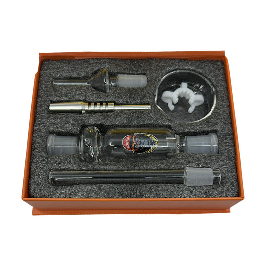 IDGAF 14mm Nectar Collector w/ Metal Tip