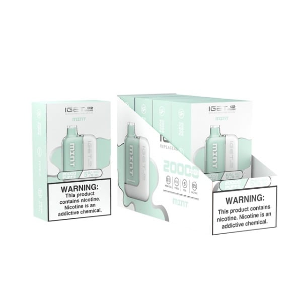 IGET Sun KP20000 Disposable Kit - Mint