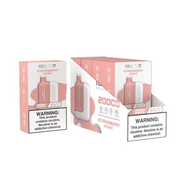 IGET Sun KP20000 Disposable Kit - Strawberry Kiwi
