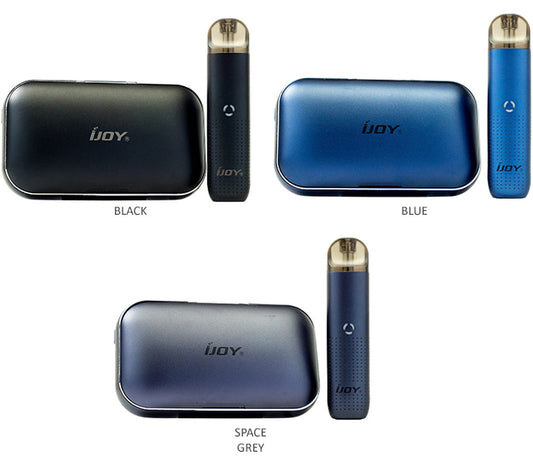 Best Deal iJoy Mipo Pod System Kit Best Colors Black Blue Space Grey