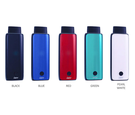 iJoy Neptune Pod System Kit Best Colors Black Blue Red Green Pearl White