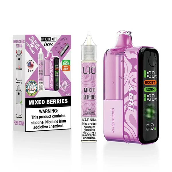 iJoy XP100K Disposable Kit
