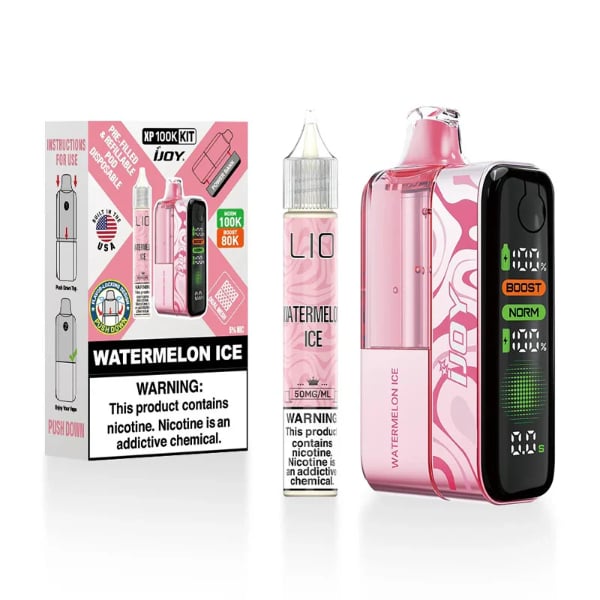 iJoy XP100K Disposable Kit