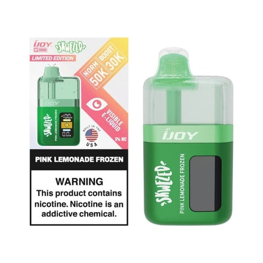 iJoy XP50K Disposable Skwezed Edition Pink Lemonade Frozen