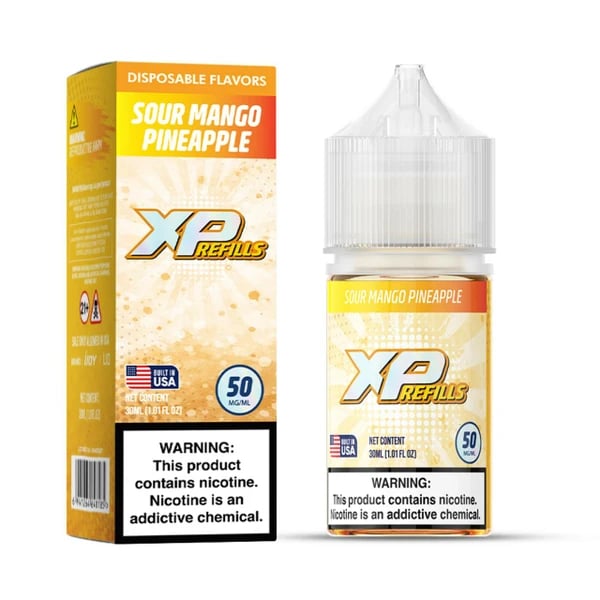 iJoy XP Refill Salt Nic Sour Mango Pineapple