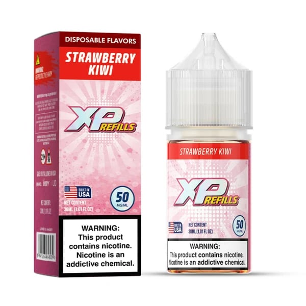 iJoy XP Refill Salt Nic Strawberry Kiwi
