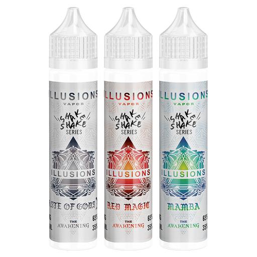 Illusions Vapor 60ML Best Flavors