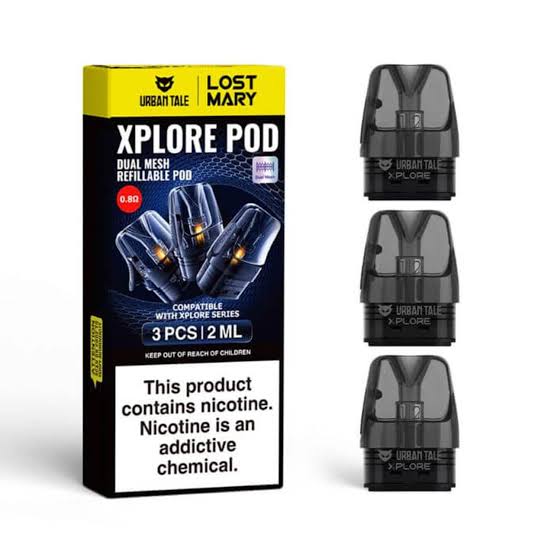 Urban Tale Xplore 2mL Replacement Pods 3-Pack